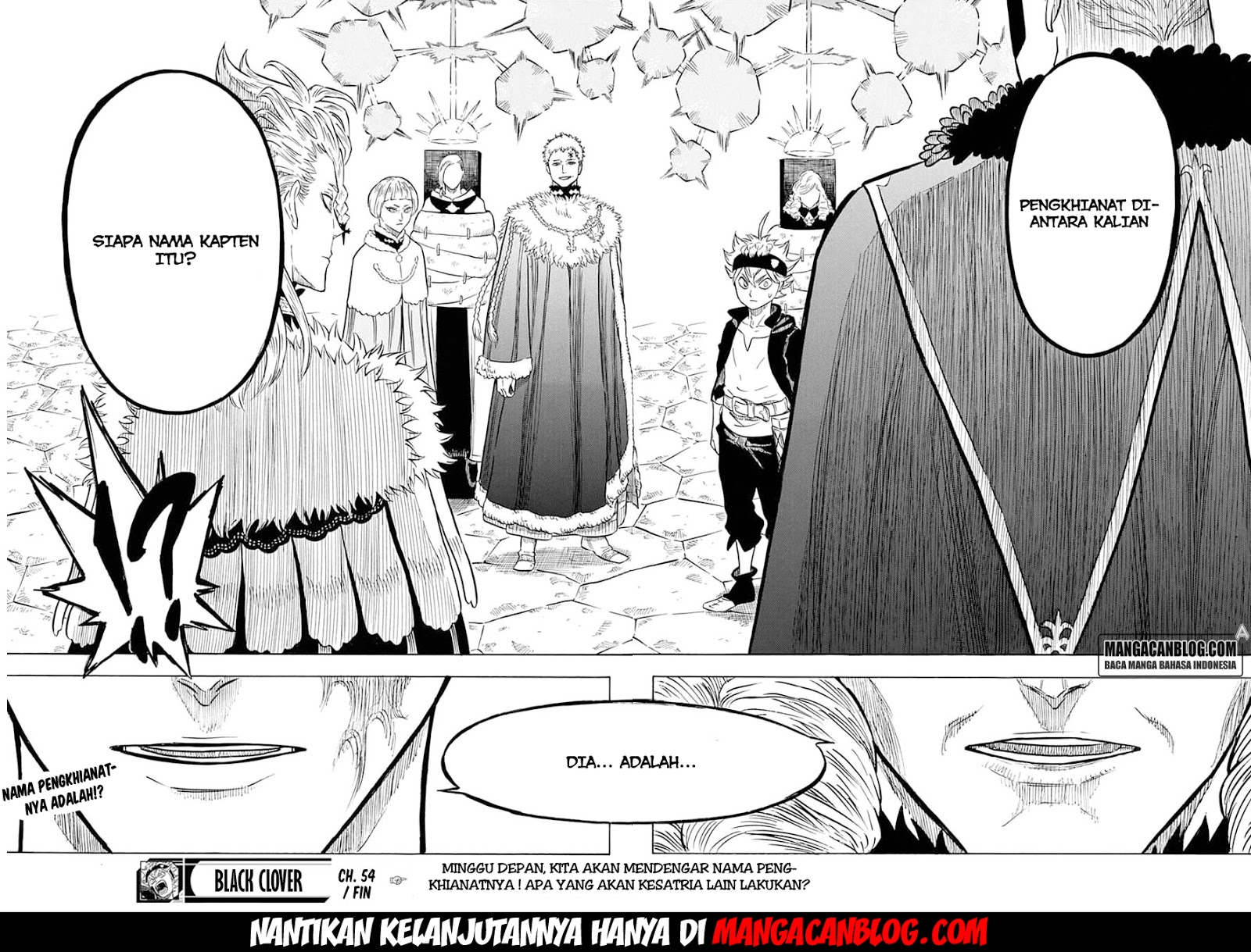 Black Clover chapter 54 halaman 16