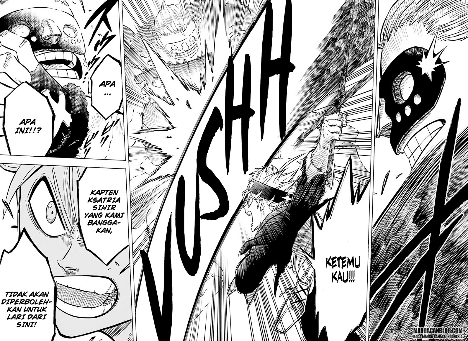 Black Clover chapter 55 halaman 8