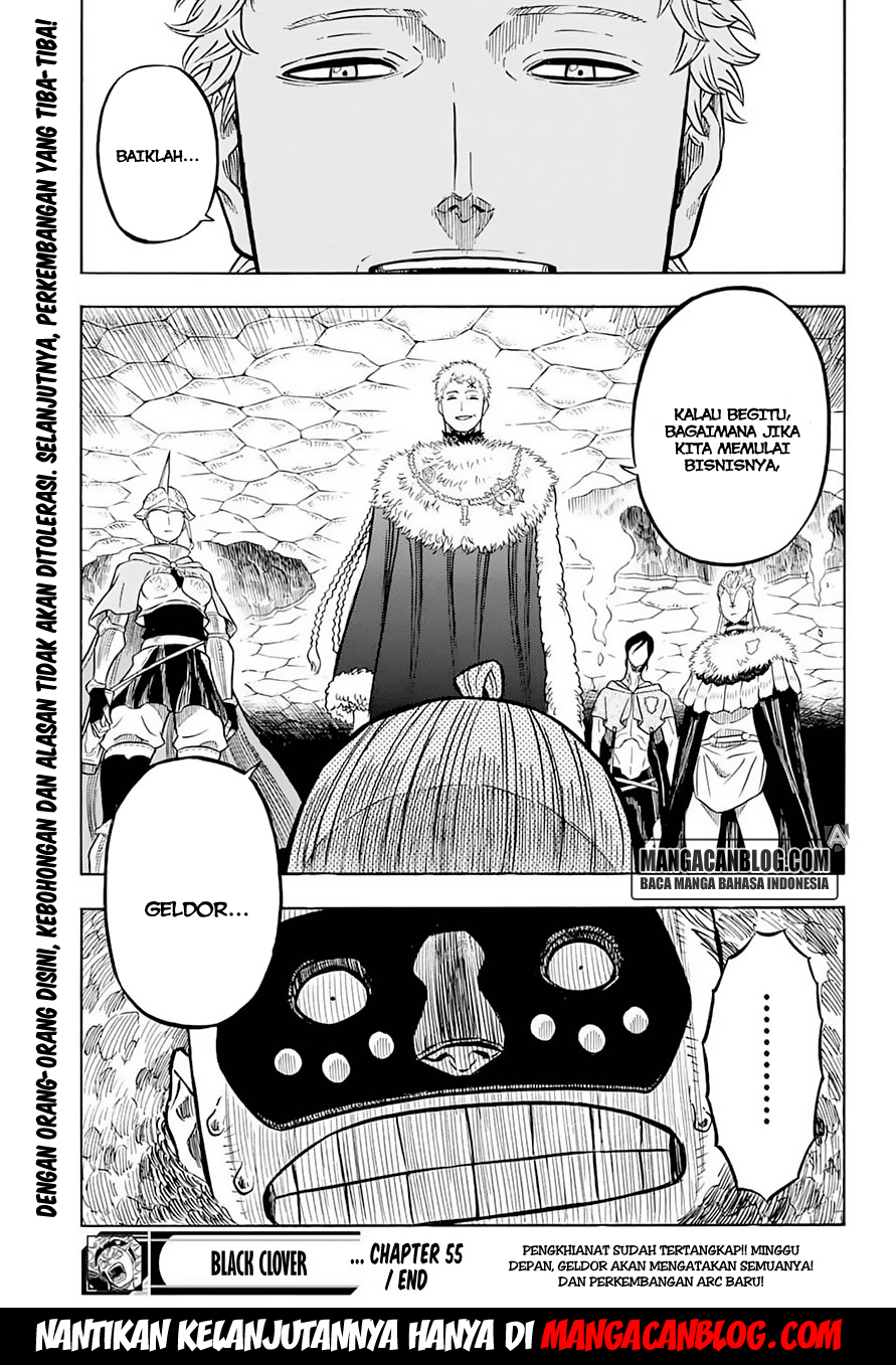 Black Clover chapter 55 halaman 17
