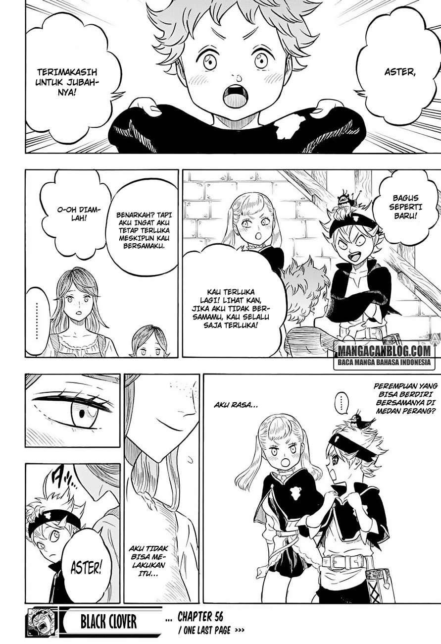 Black Clover chapter 56 halaman 18