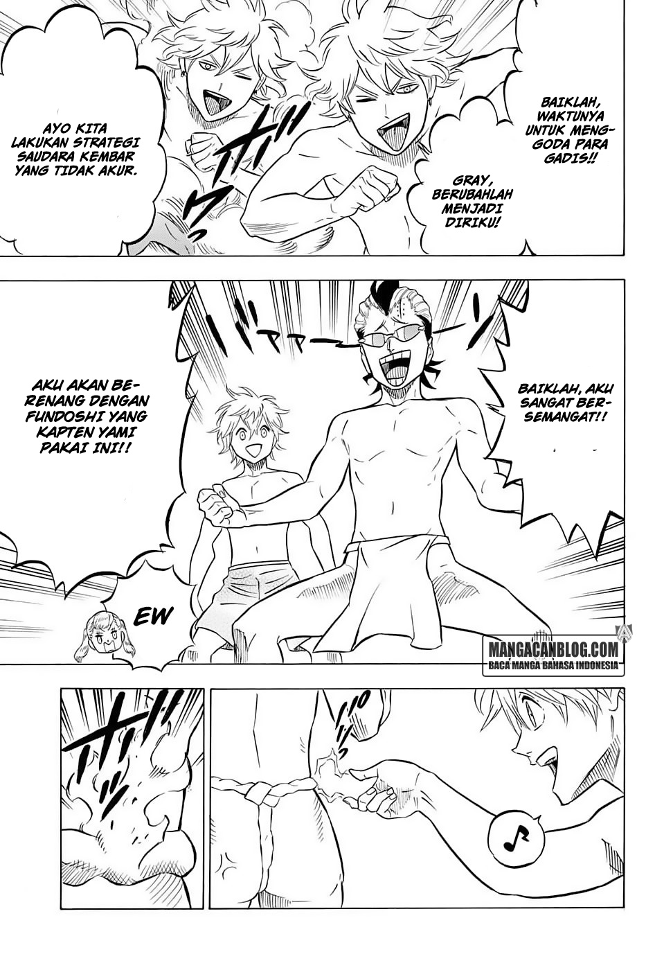 Black Clover chapter 57 halaman 4