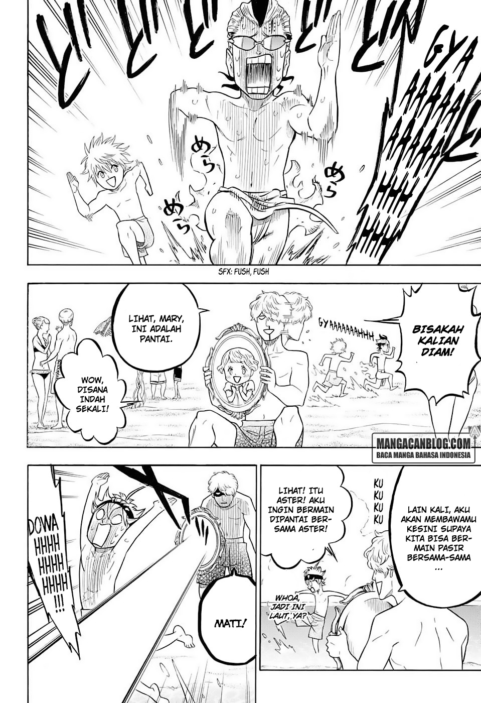 Black Clover chapter 57 halaman 5