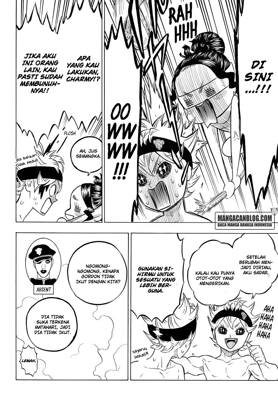 Black Clover chapter 57 halaman 7