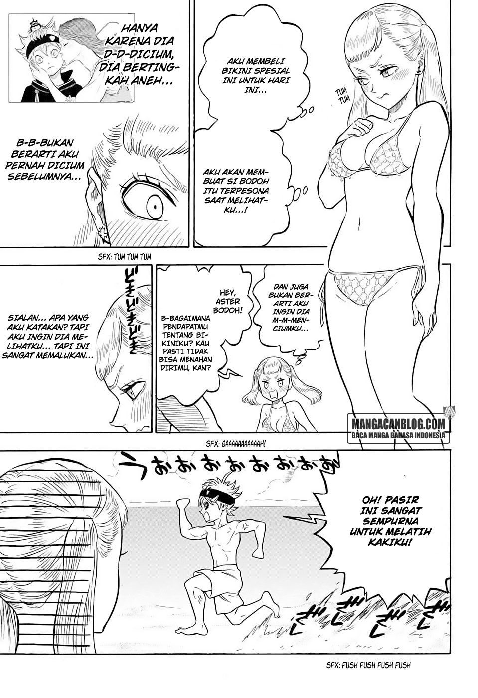 Black Clover chapter 57 halaman 8