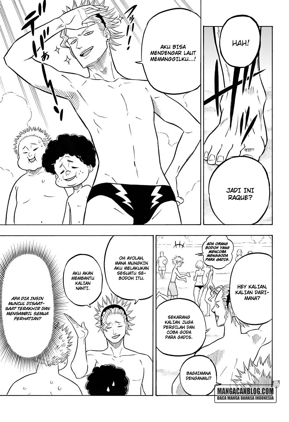 Black Clover chapter 57 halaman 10