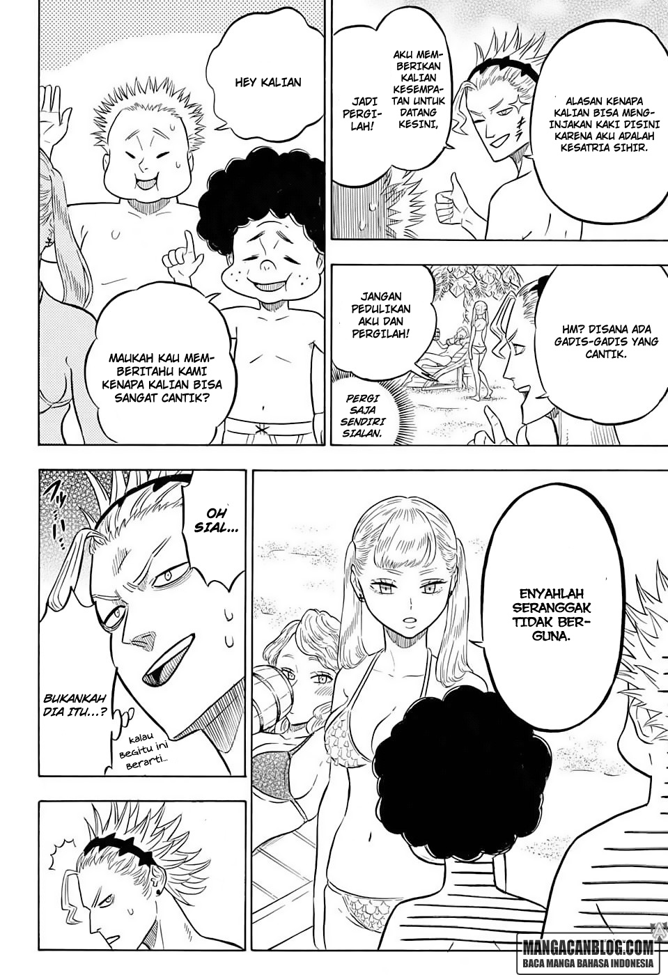 Black Clover chapter 57 halaman 11