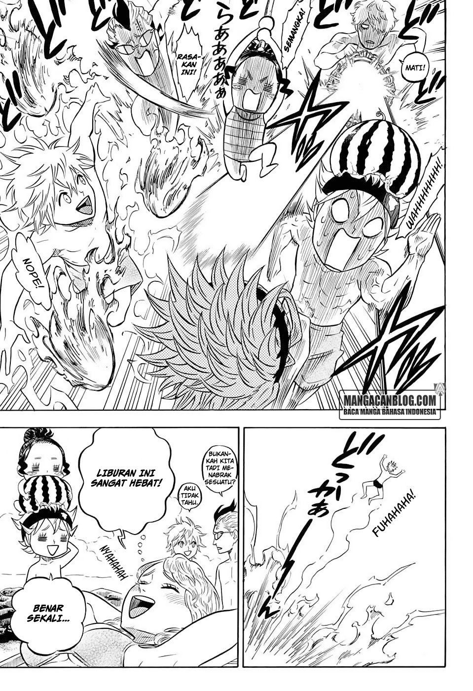 Black Clover chapter 57 halaman 12