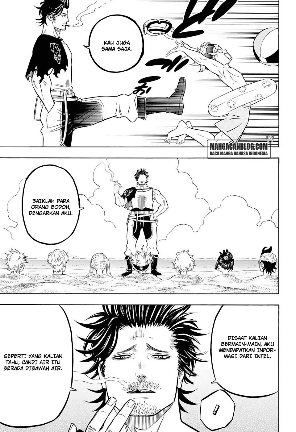 Black Clover chapter 57 halaman 14