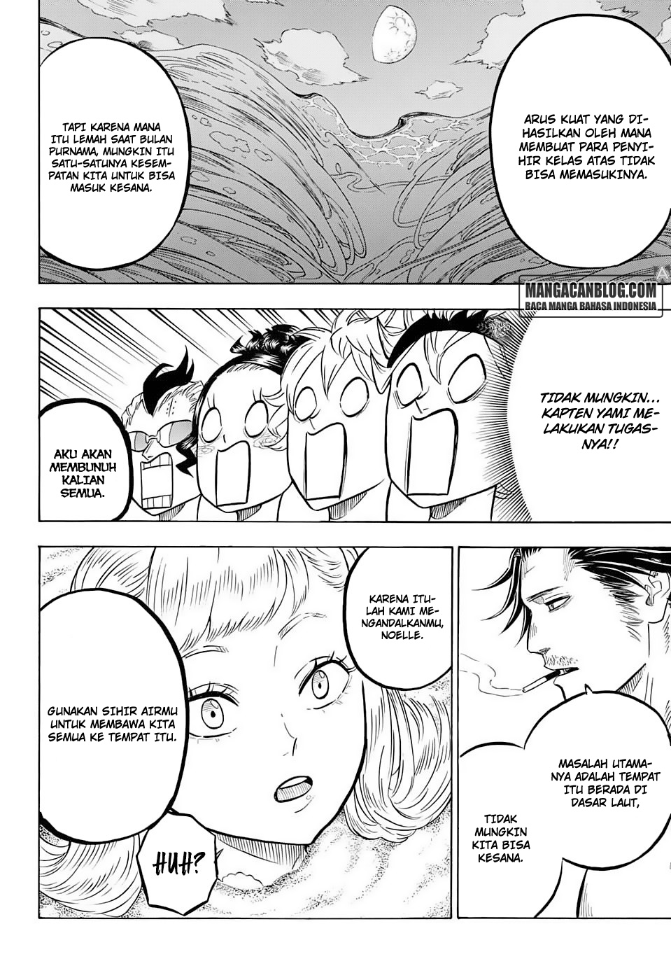 Black Clover chapter 57 halaman 15