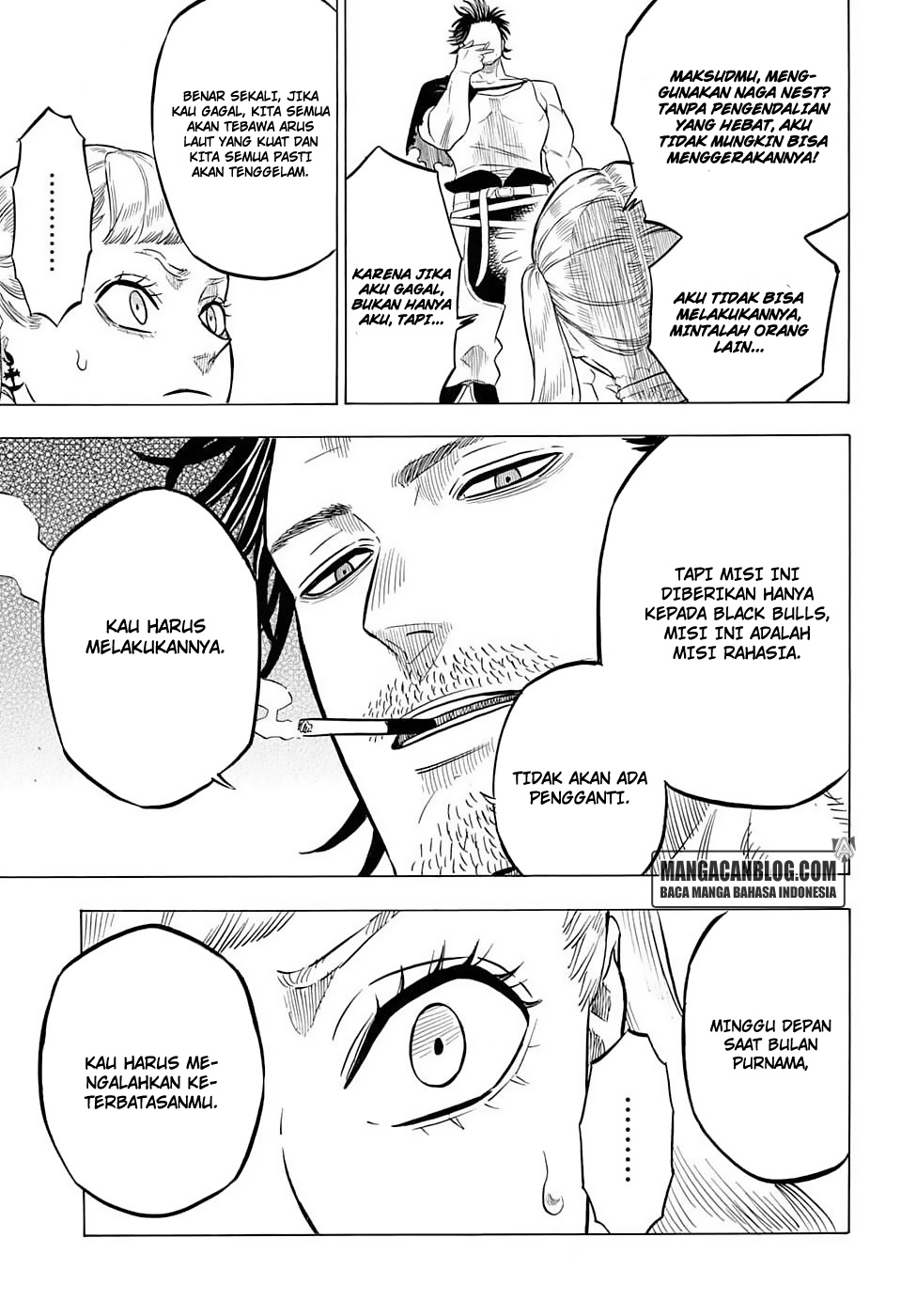Black Clover chapter 57 halaman 16