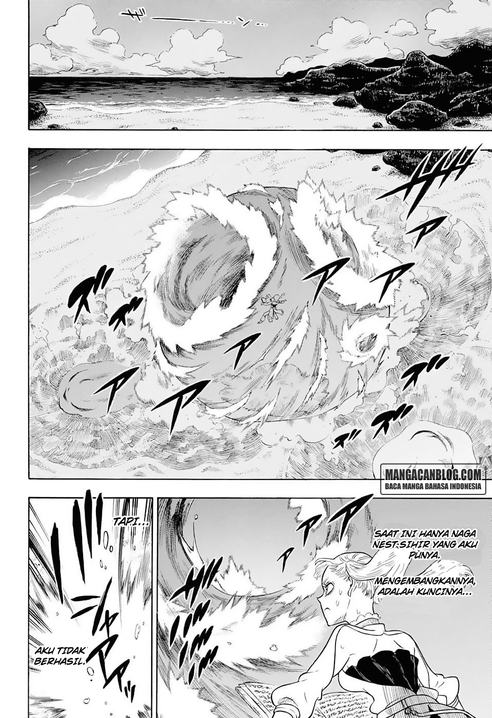 Black Clover chapter 57 halaman 17