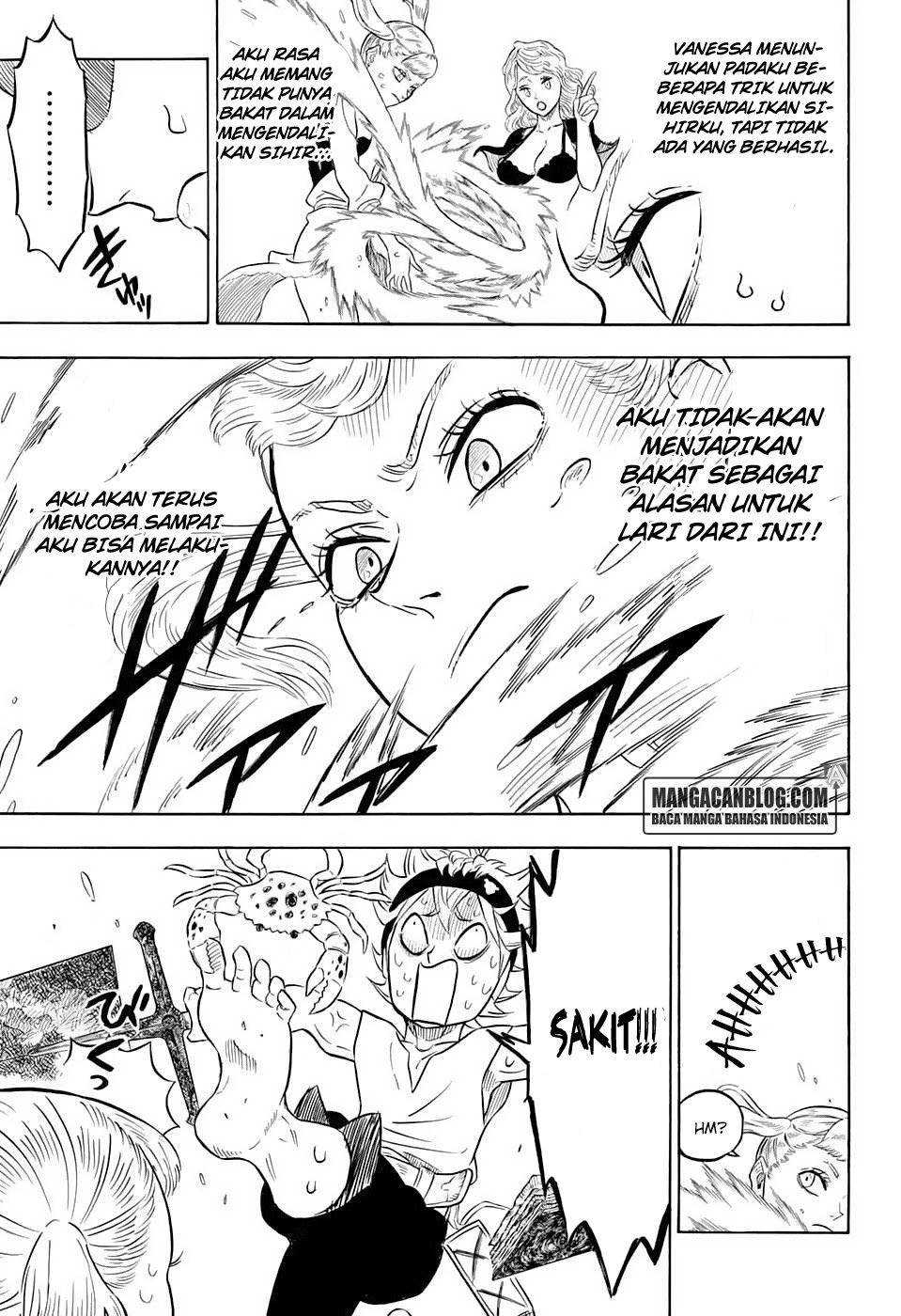 Black Clover chapter 57 halaman 18