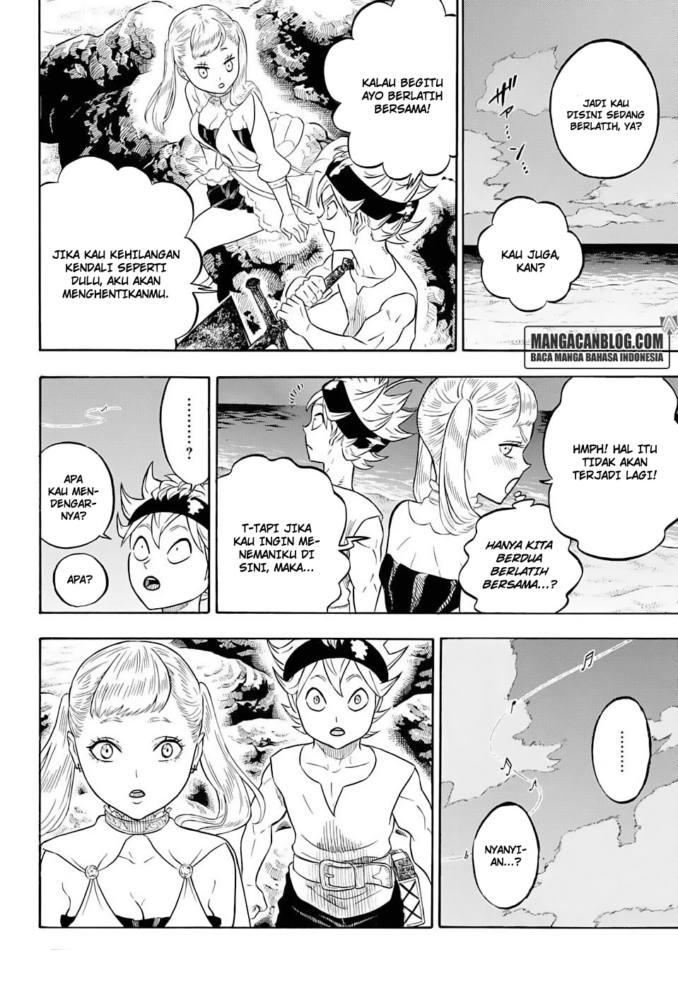 Black Clover chapter 57 halaman 19