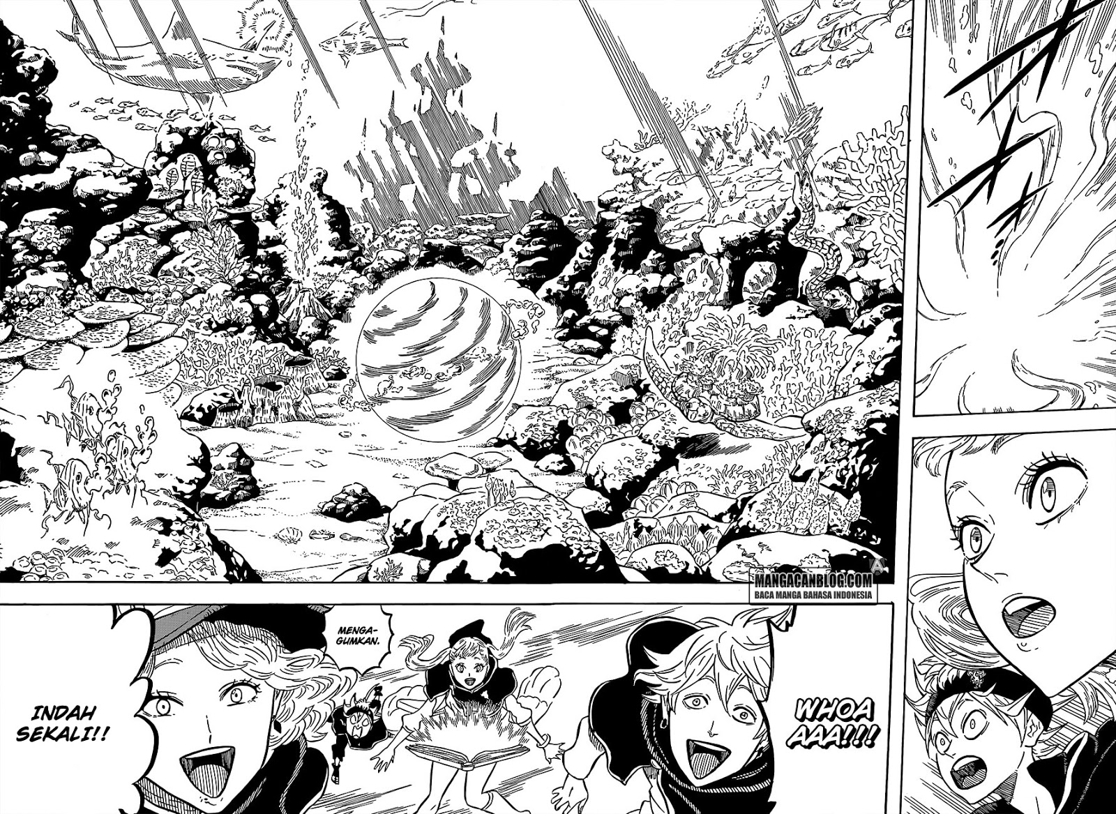 Black Clover chapter 59 halaman 4