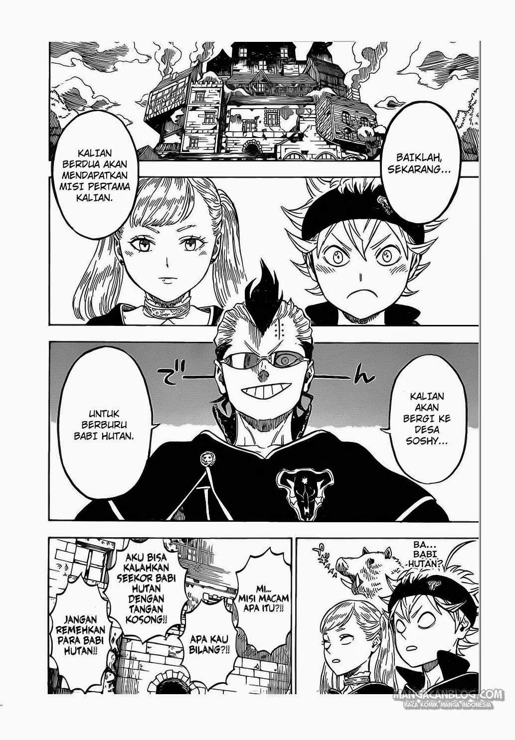 Black Clover chapter 6 halaman 5