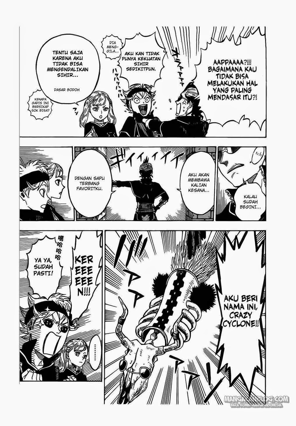 Black Clover chapter 6 halaman 8