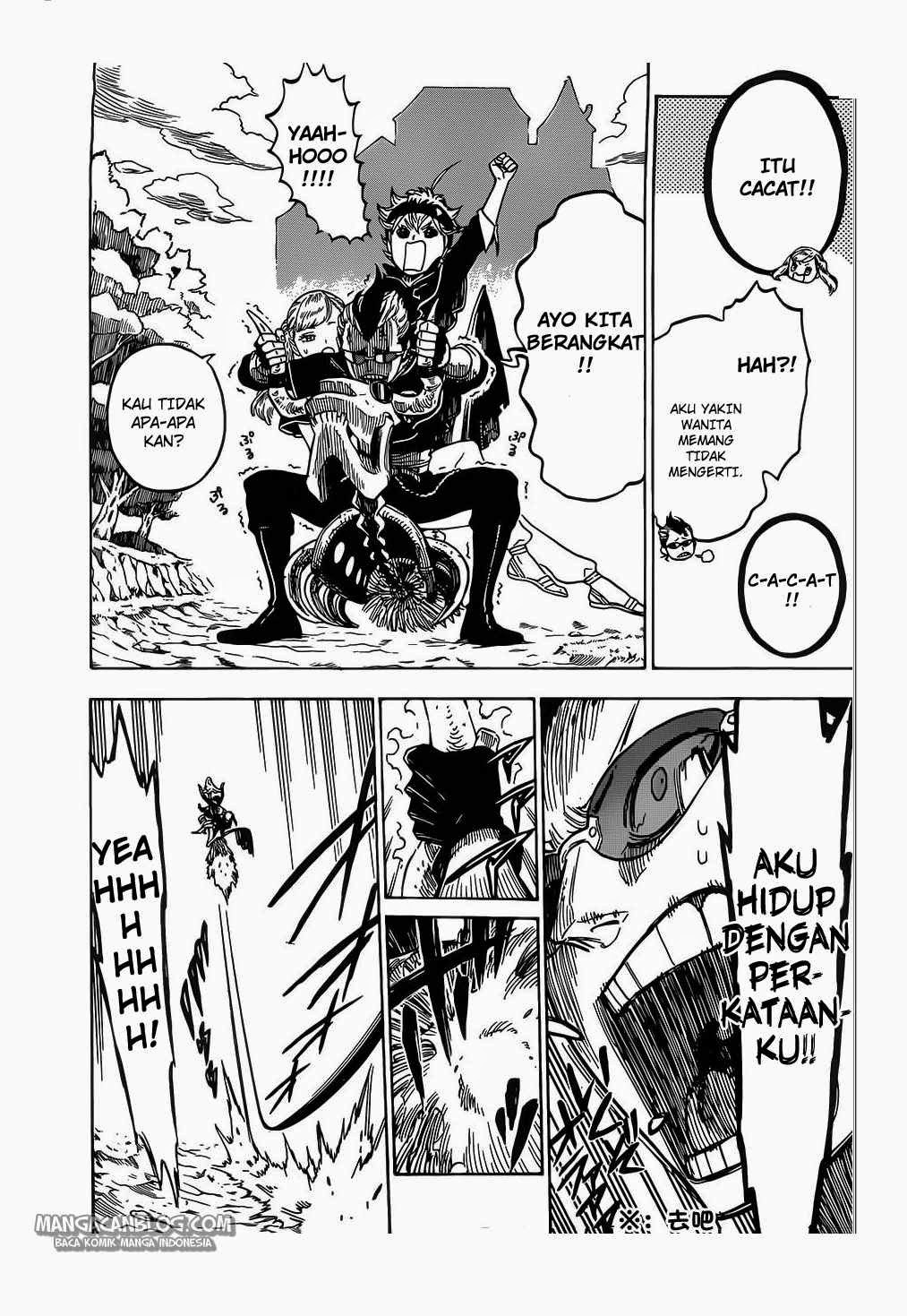 Black Clover chapter 6 halaman 9