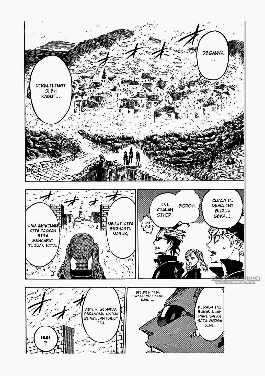 Black Clover chapter 6 halaman 11