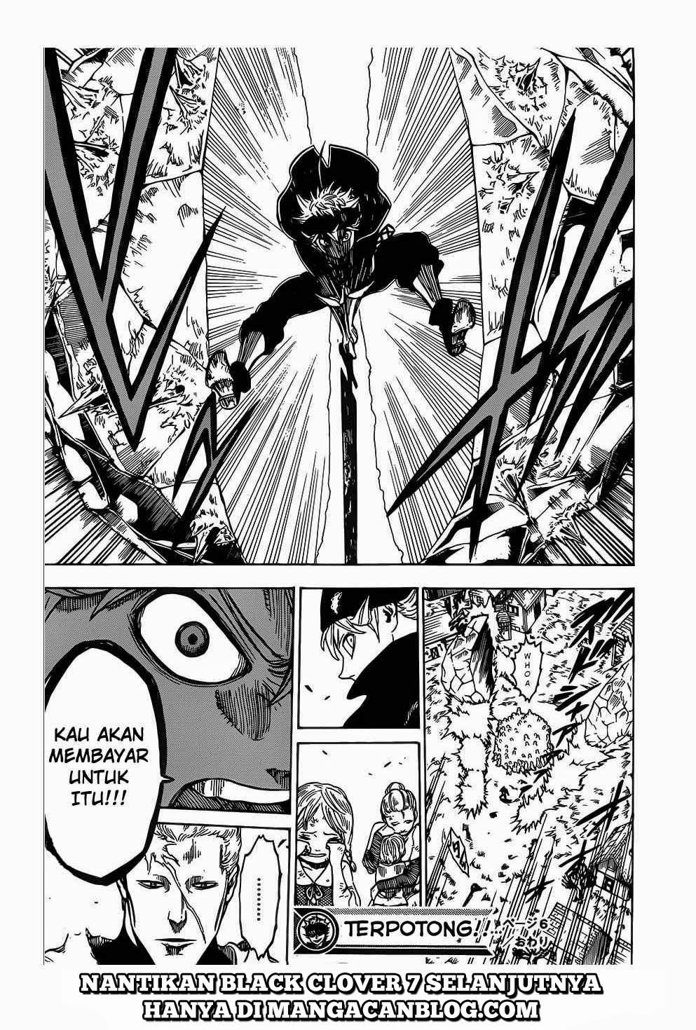 Black Clover chapter 6 halaman 19