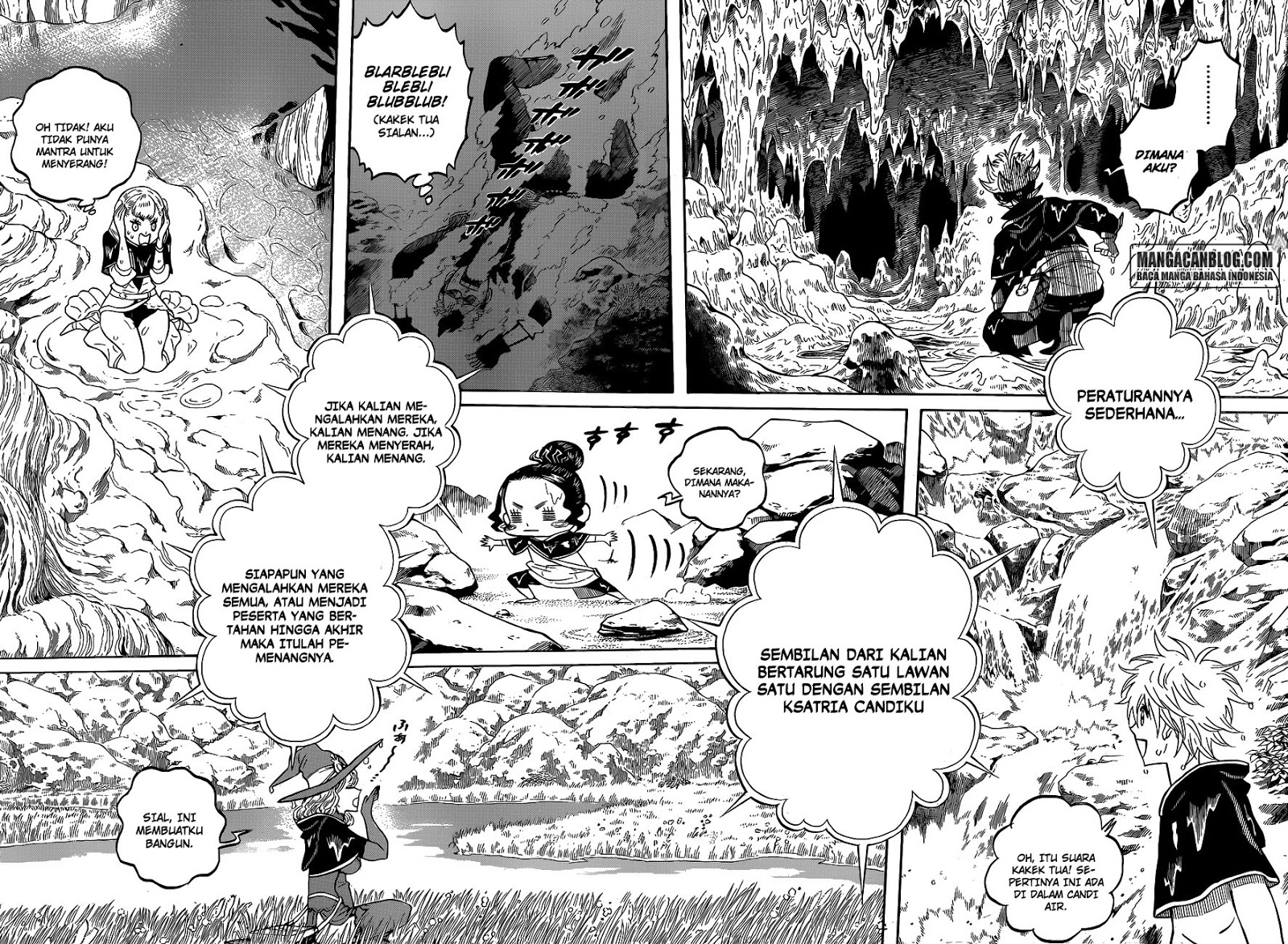 Black Clover chapter 60 halaman 9
