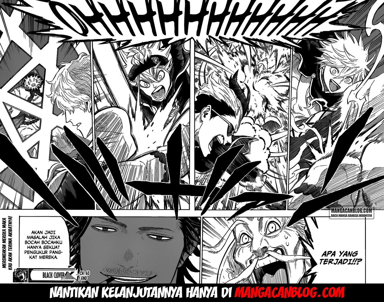 Black Clover chapter 60 halaman 16