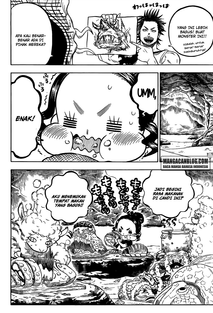Black Clover chapter 61 halaman 8