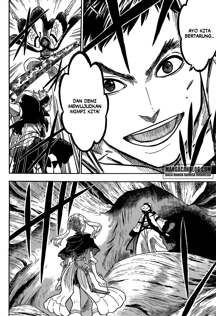 Black Clover chapter 61 halaman 18