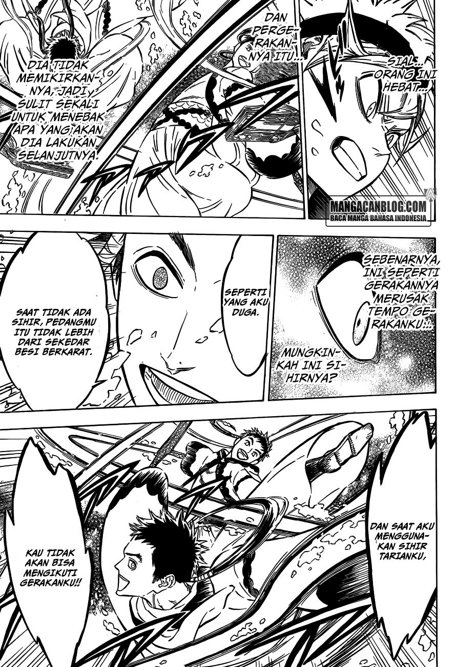 Black Clover chapter 62 halaman 11