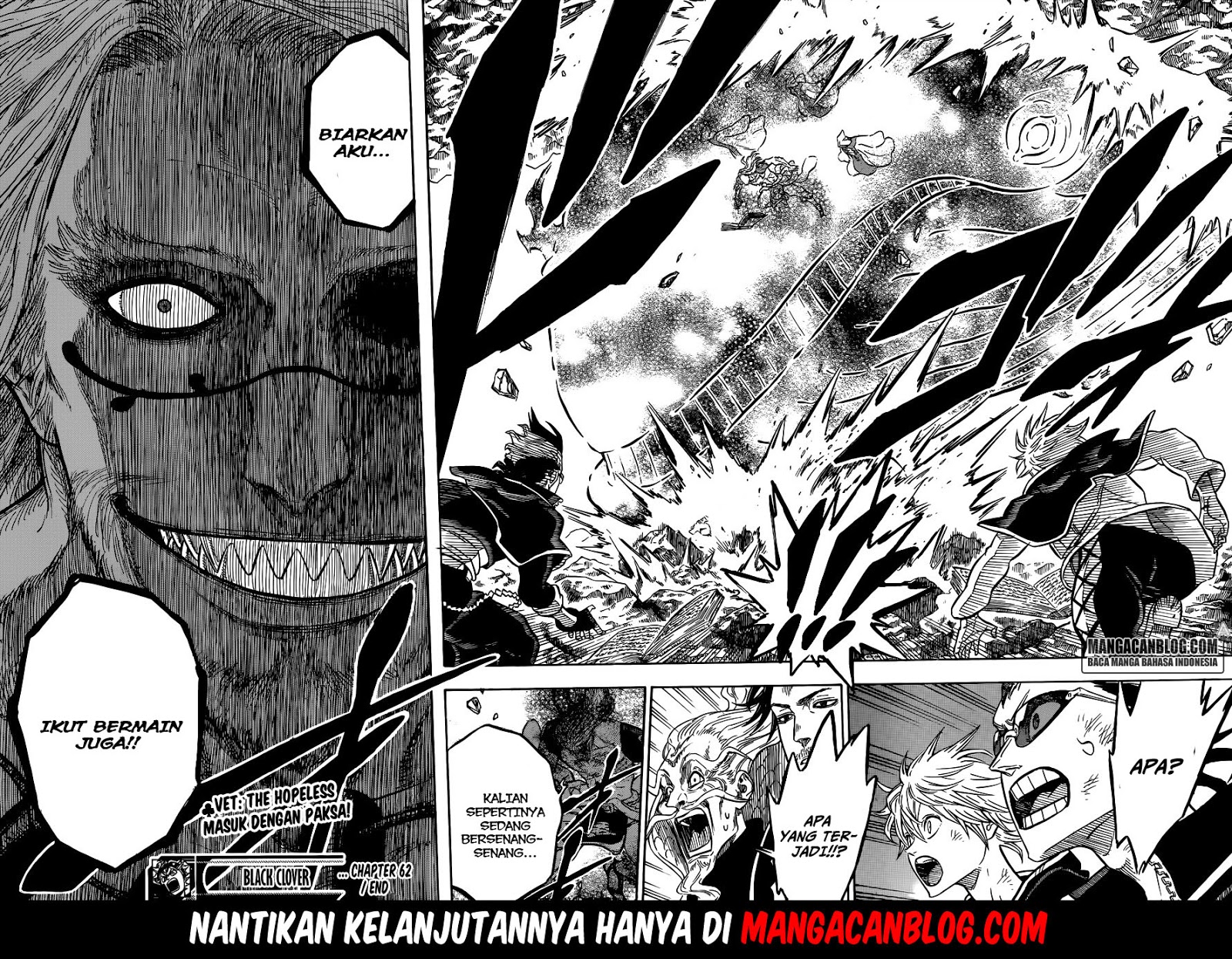 Black Clover chapter 62 halaman 18