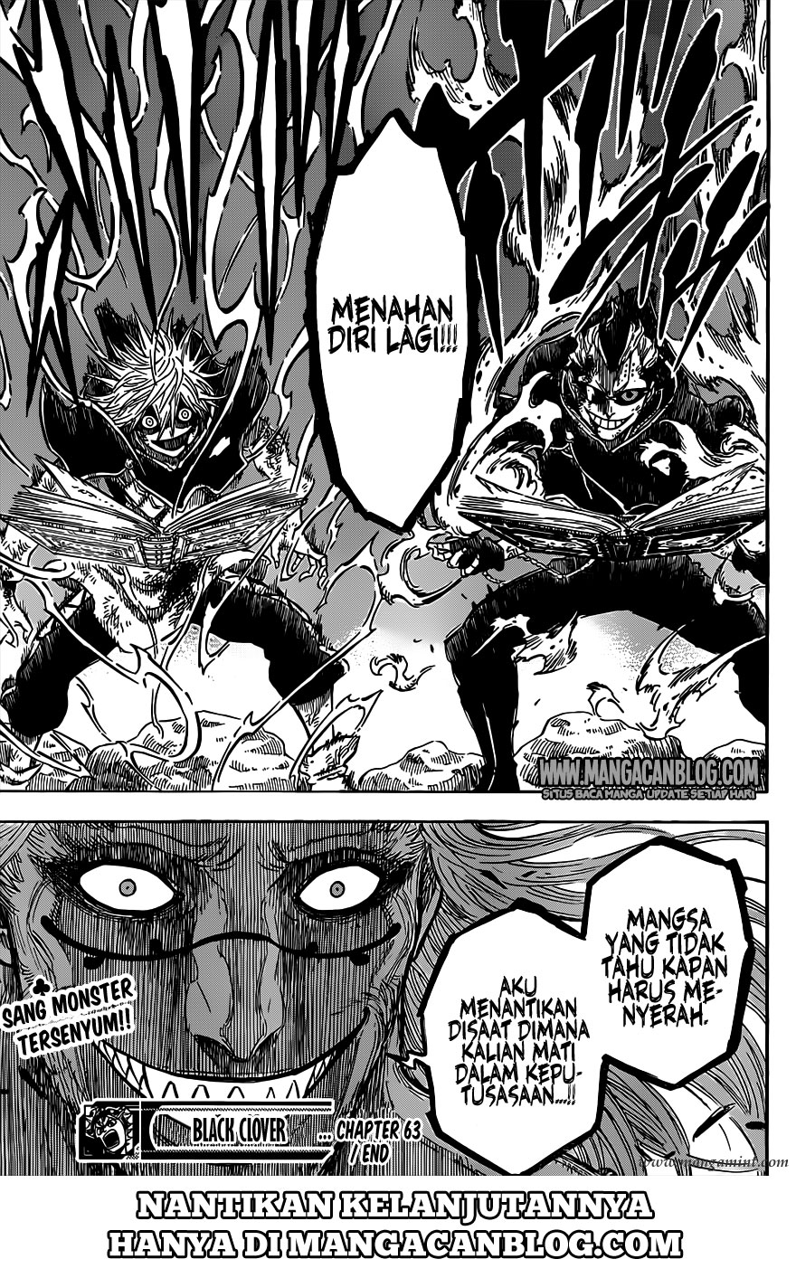 Black Clover chapter 63 halaman 19