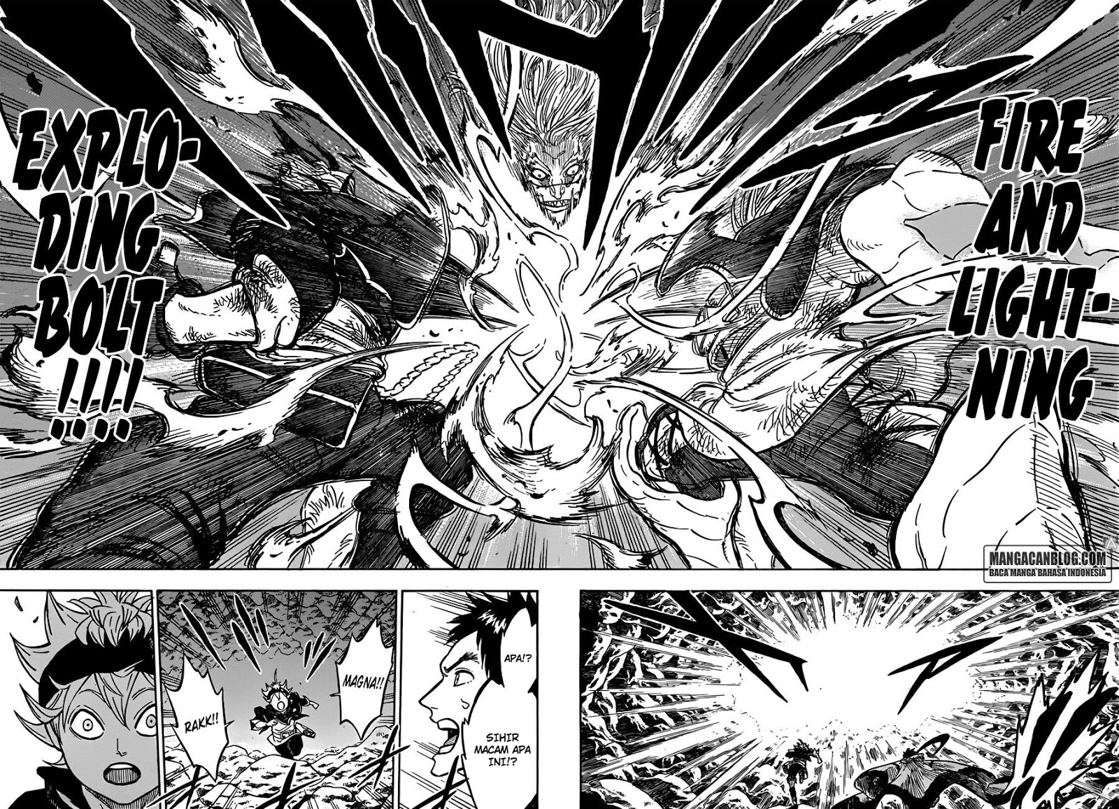 Black Clover chapter 64 halaman 14
