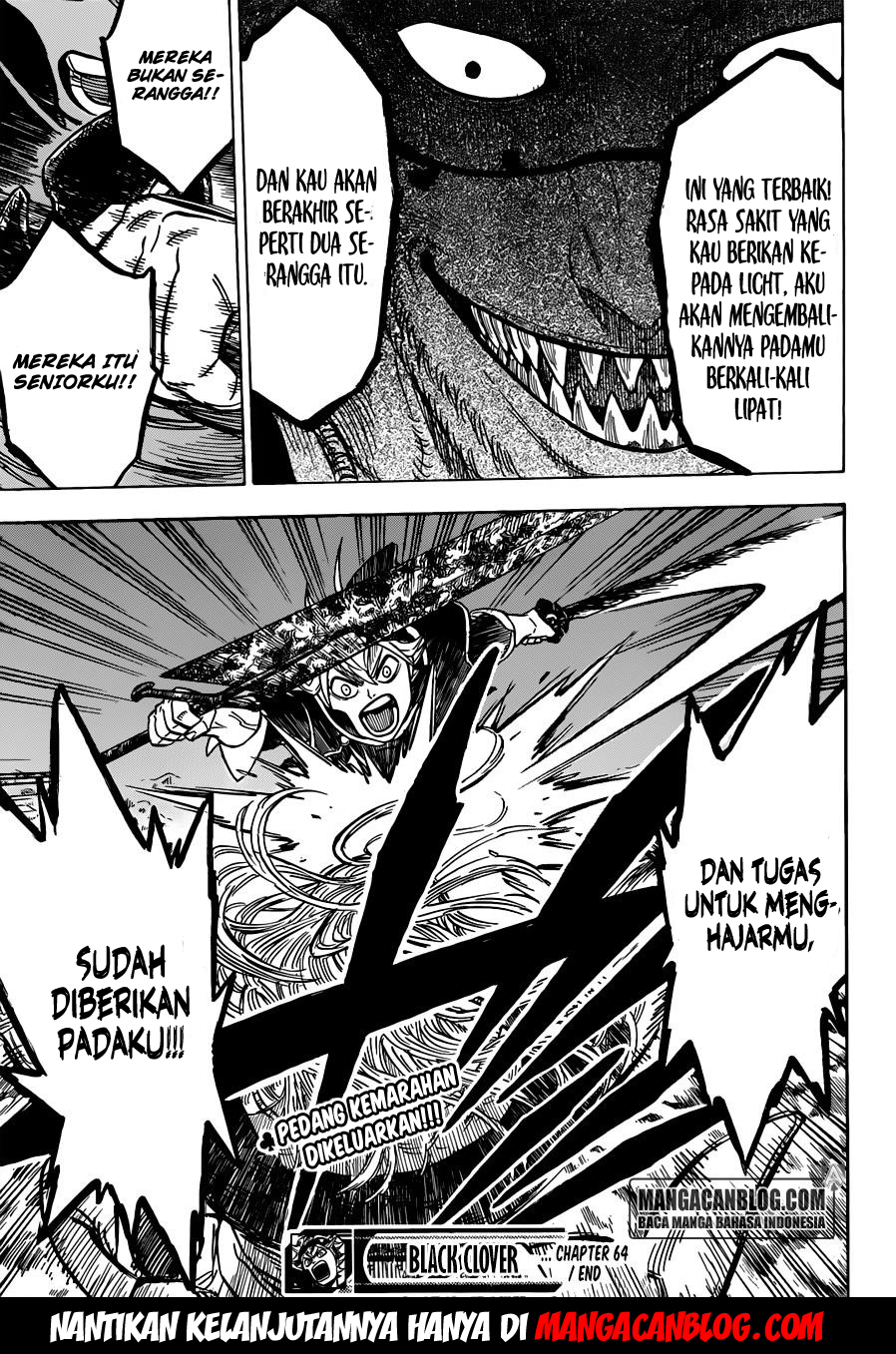 Black Clover chapter 64 halaman 17