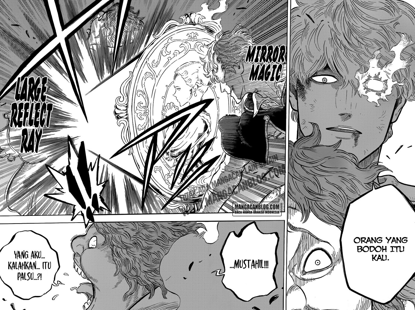 Black Clover chapter 66 halaman 4