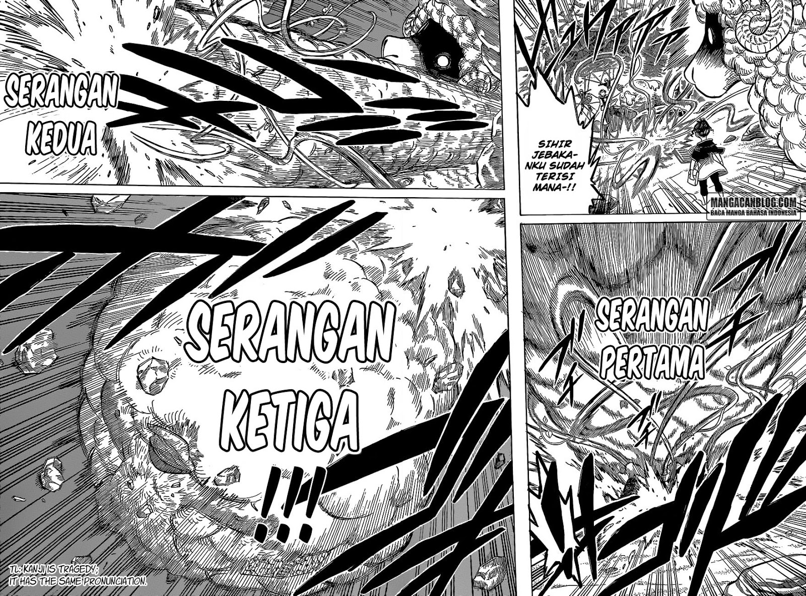 Black Clover chapter 66 halaman 13