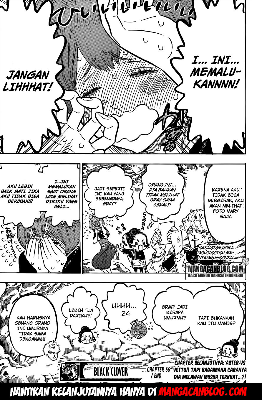 Black Clover chapter 66 halaman 17