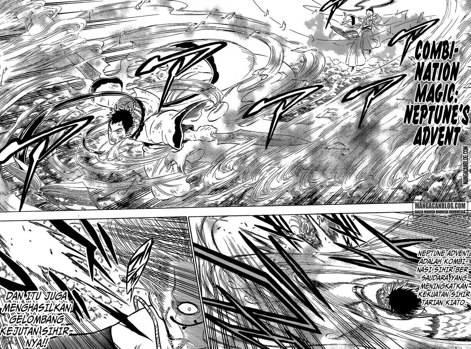 Black Clover chapter 67 halaman 6