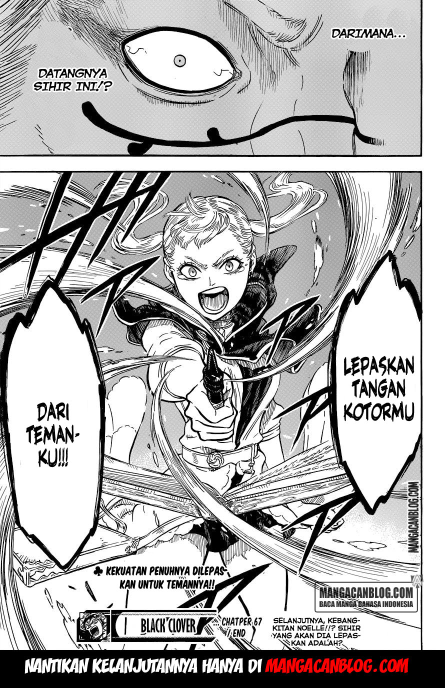 Black Clover chapter 67 halaman 18