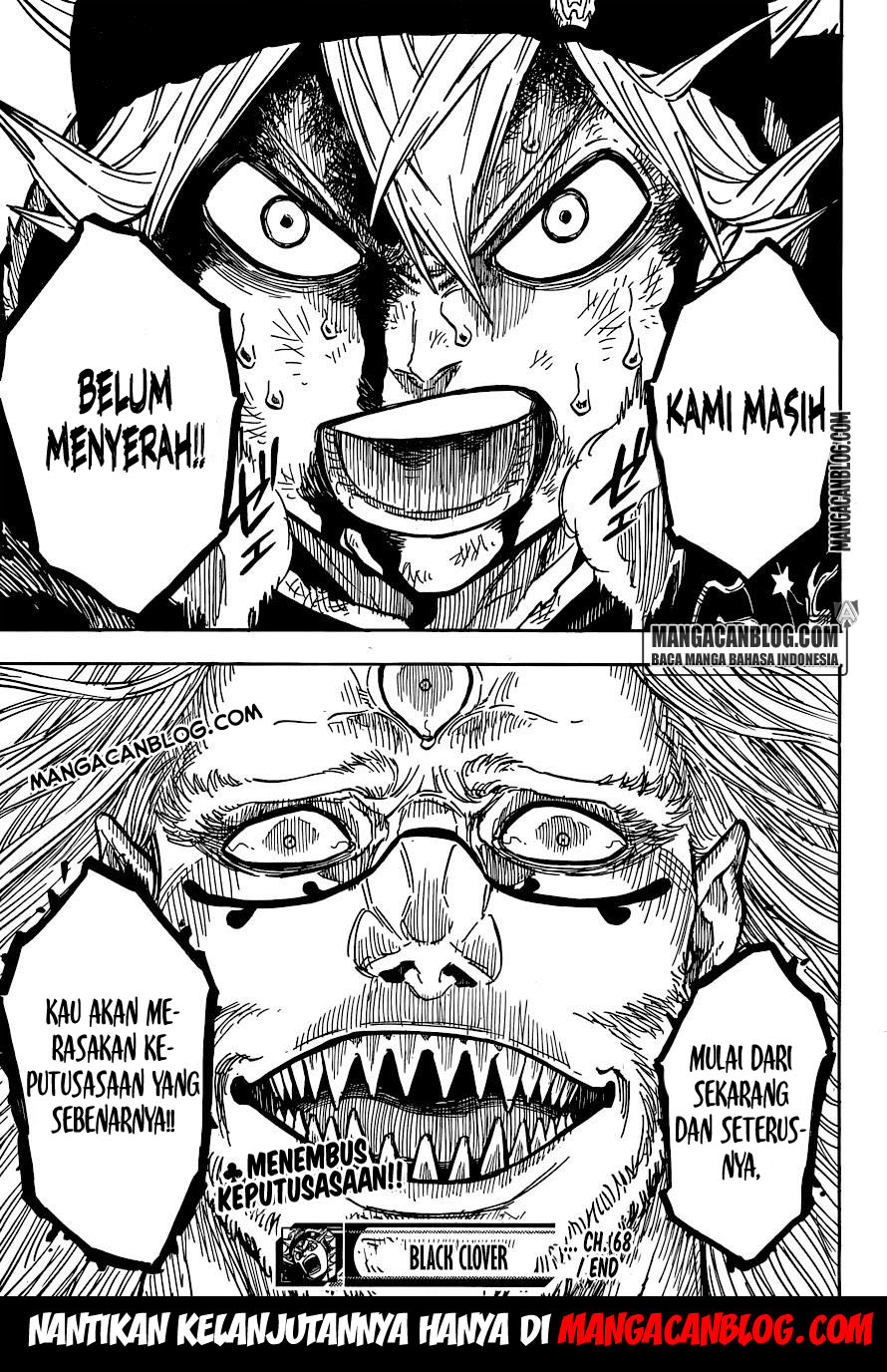Black Clover chapter 68 halaman 17
