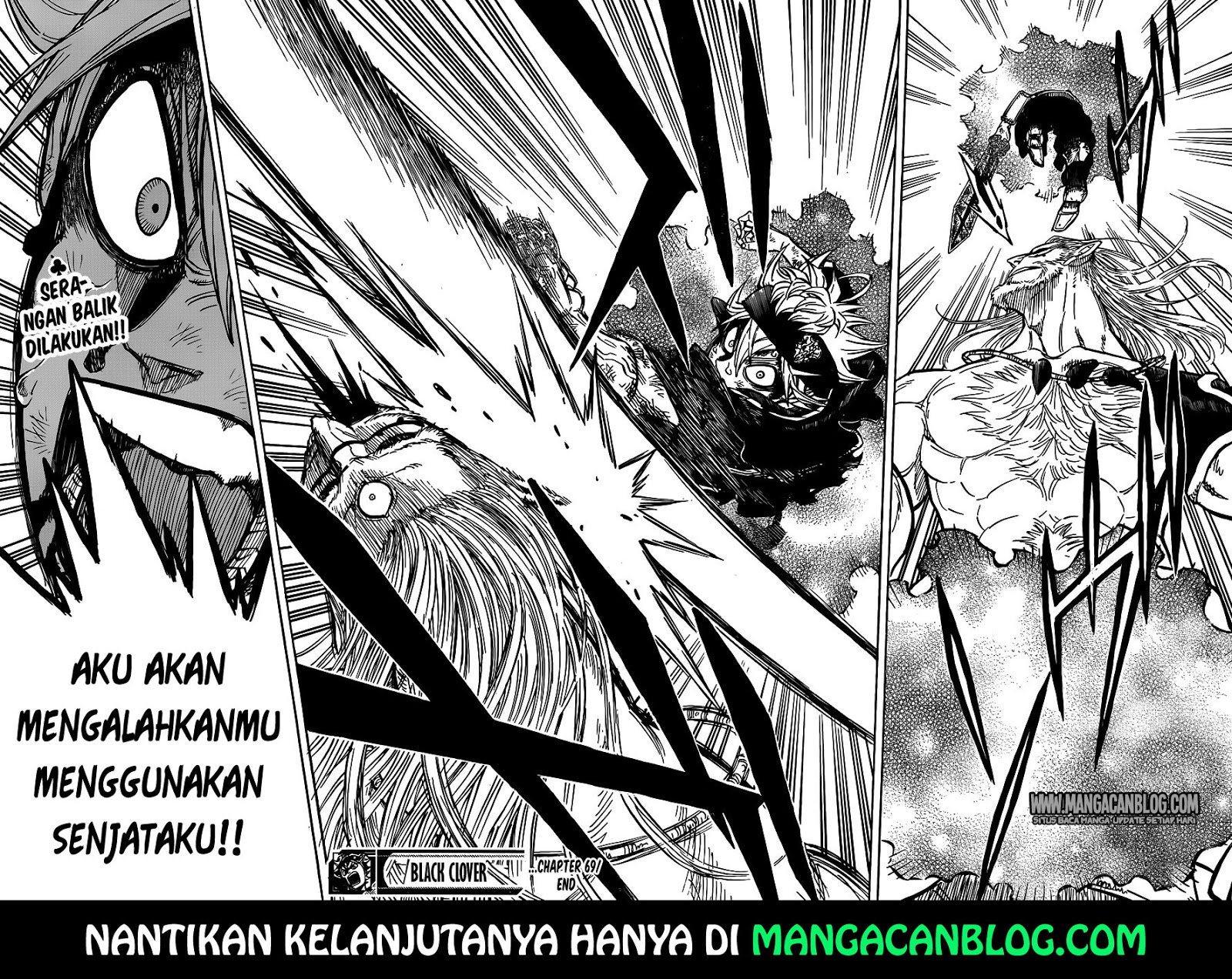 Black Clover chapter 69 halaman 18