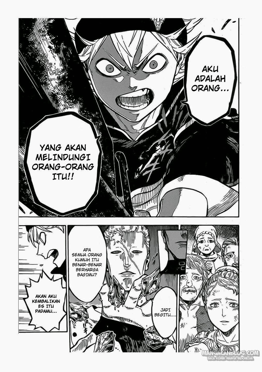 Black Clover chapter 7 halaman 8