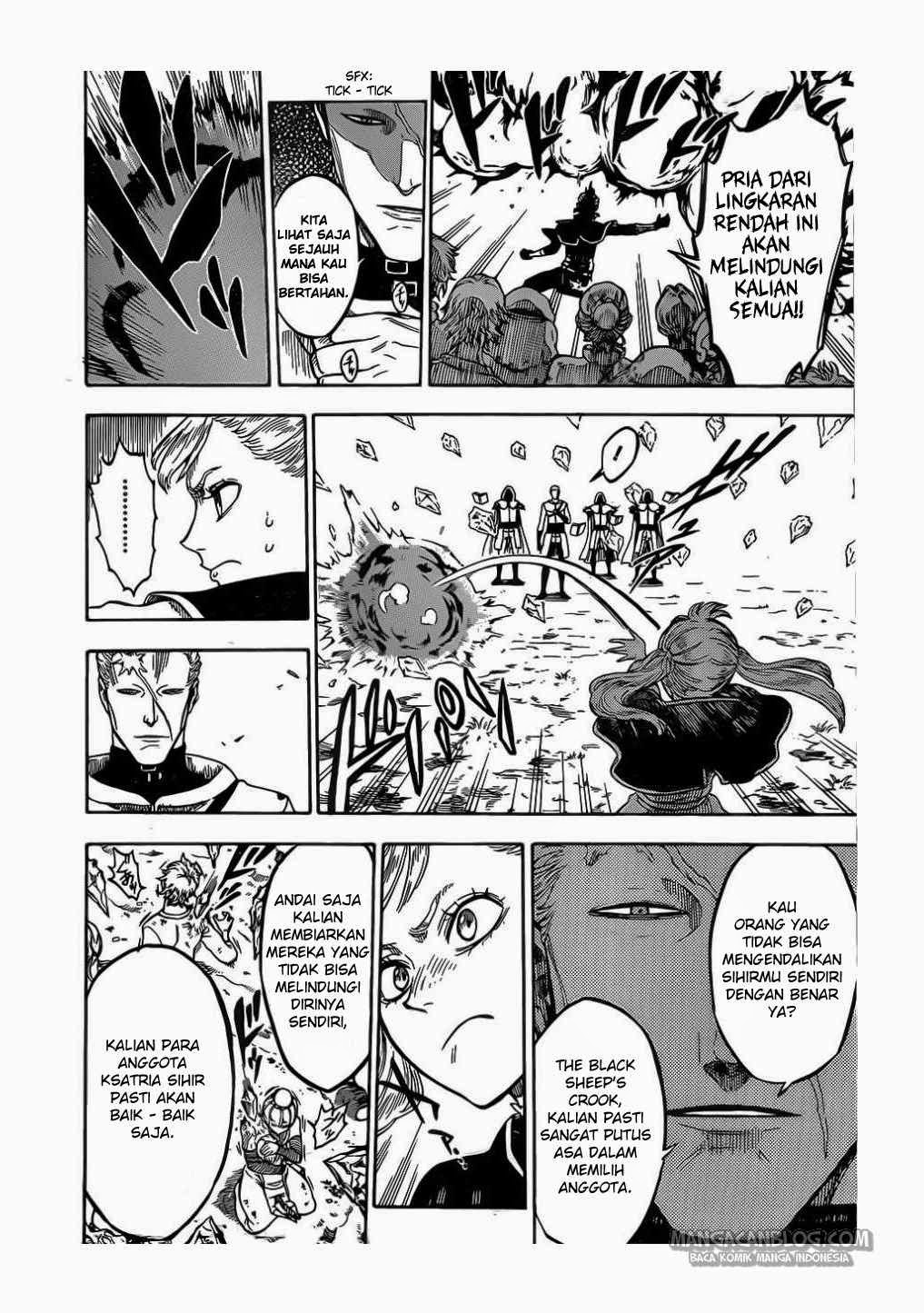 Black Clover chapter 7 halaman 12