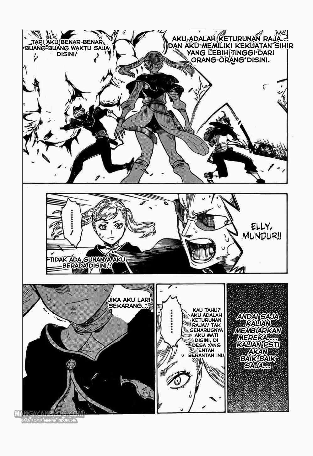 Black Clover chapter 7 halaman 13