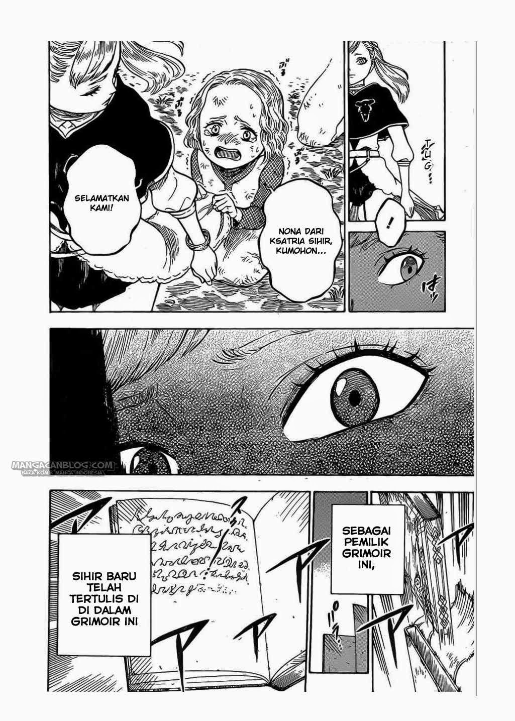 Black Clover chapter 7 halaman 14