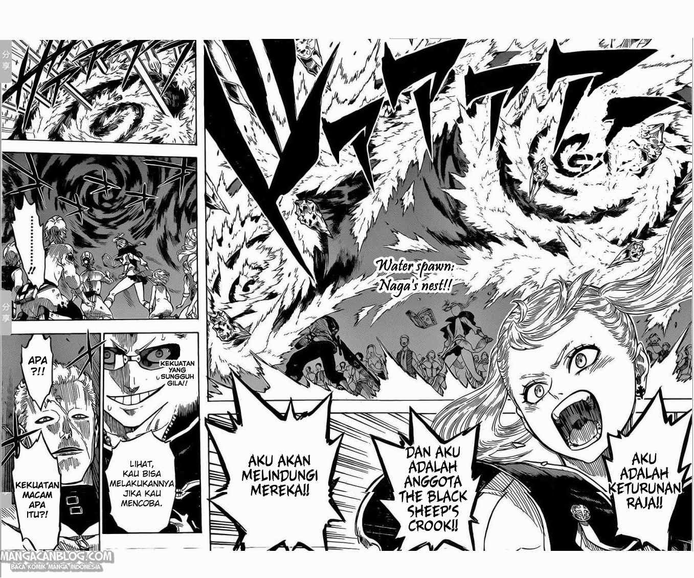 Black Clover chapter 7 halaman 16