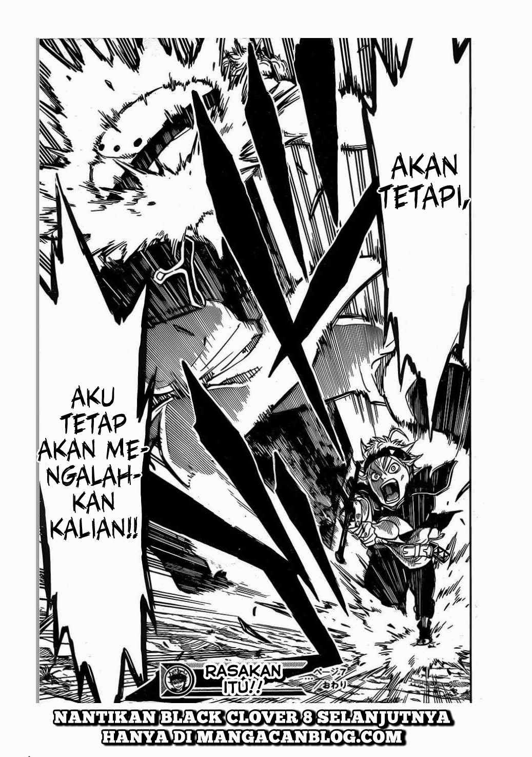 Black Clover chapter 7 halaman 18