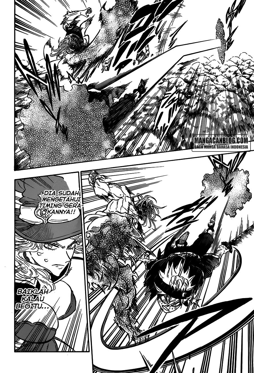 Black Clover chapter 70 halaman 8