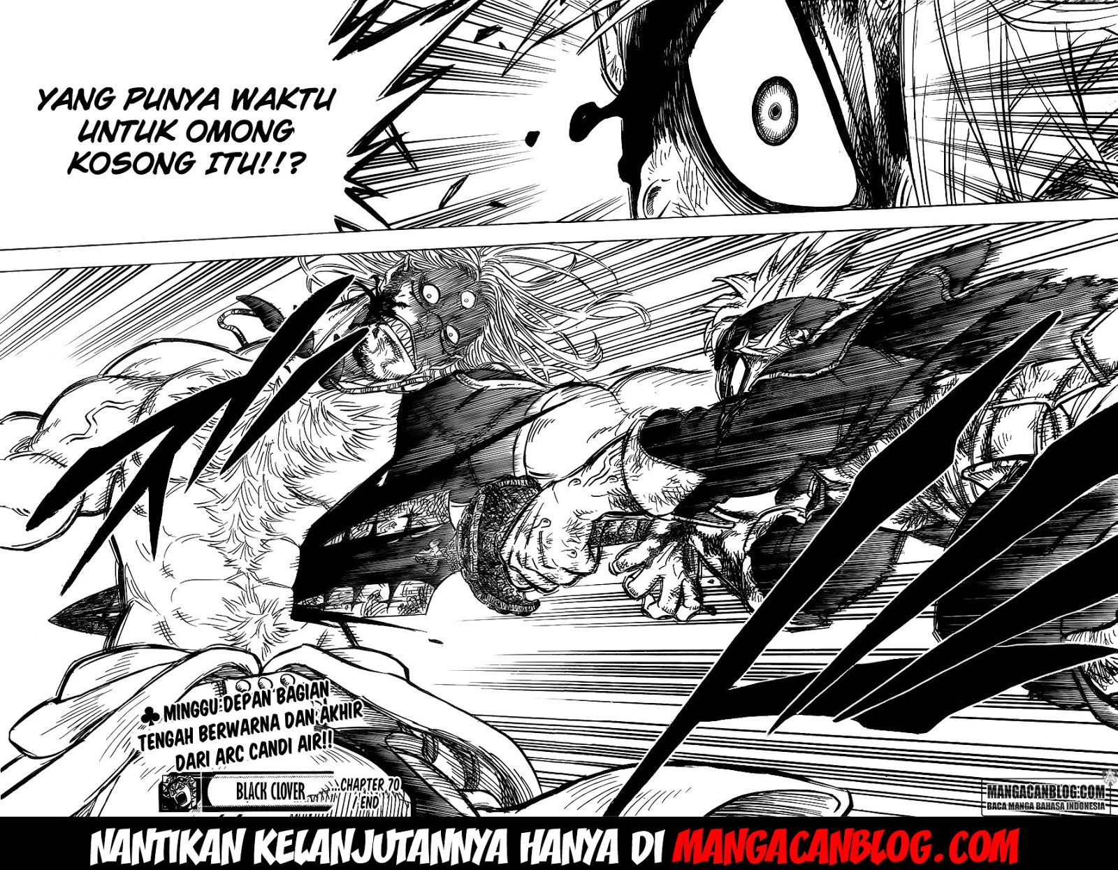 Black Clover chapter 70 halaman 18