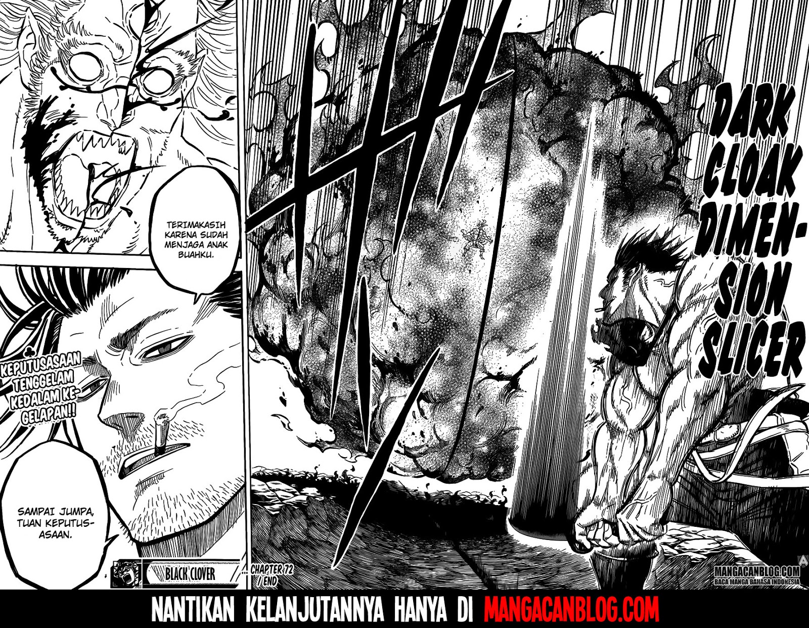 Black Clover chapter 72 halaman 17