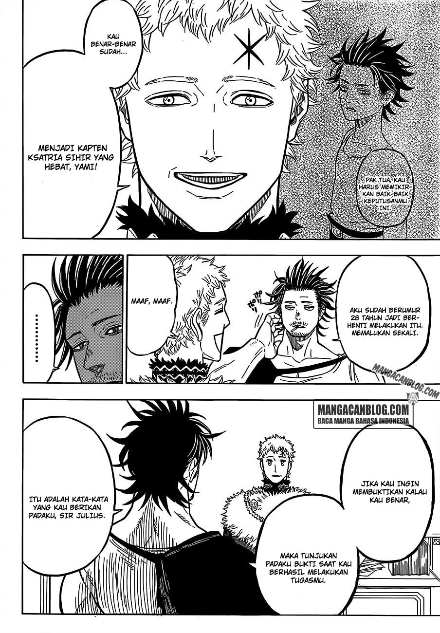 Black Clover chapter 74 halaman 8