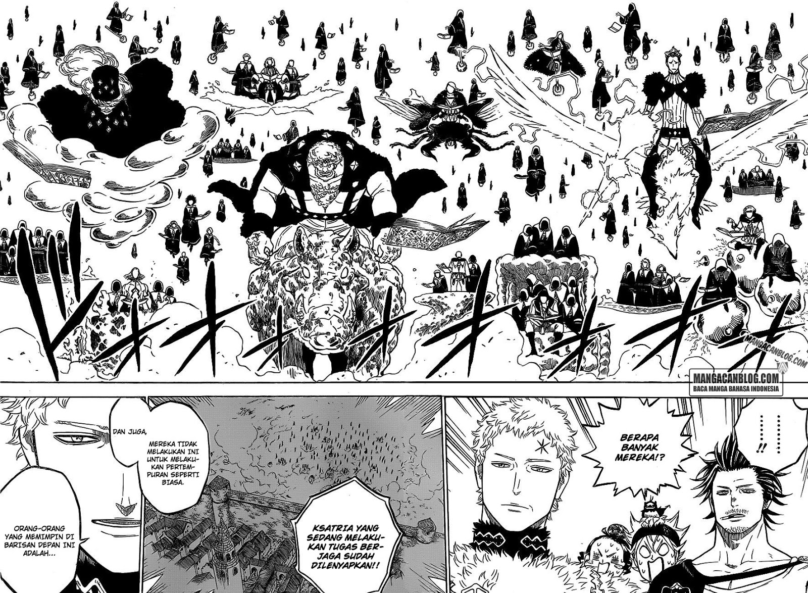 Black Clover chapter 74 halaman 12